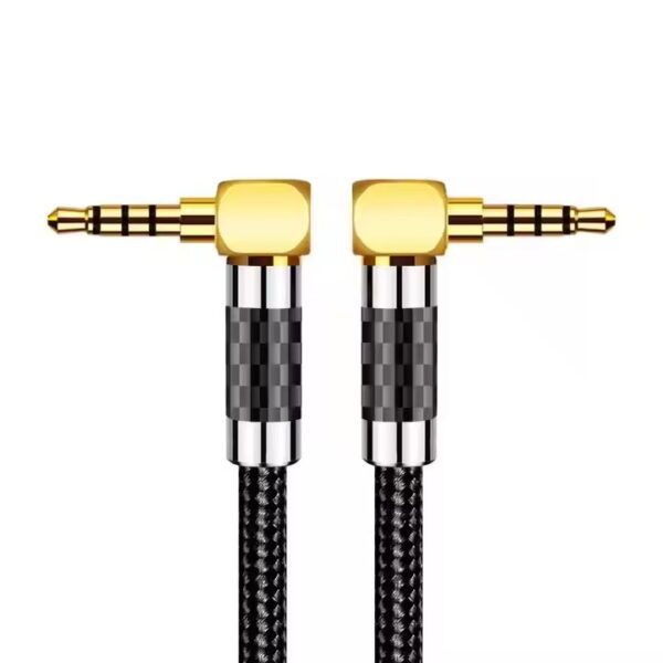 Hifi 90 Degree 3.5 Aux Cable