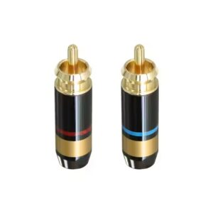 Audio & Video Cable Adapter Connector Speaker Amplifier Cable Connectors