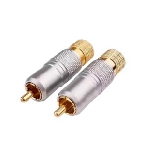 ODM Audio Video RCA Plug Connector