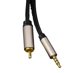 HIFI RCA to 3.5mm Coaxial Cable Gold Plated OFC Coax Cable Manufacturer