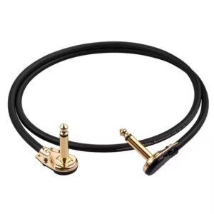 Male to Male 6.35mm Instrument Guitar Cable for Electric Guitar