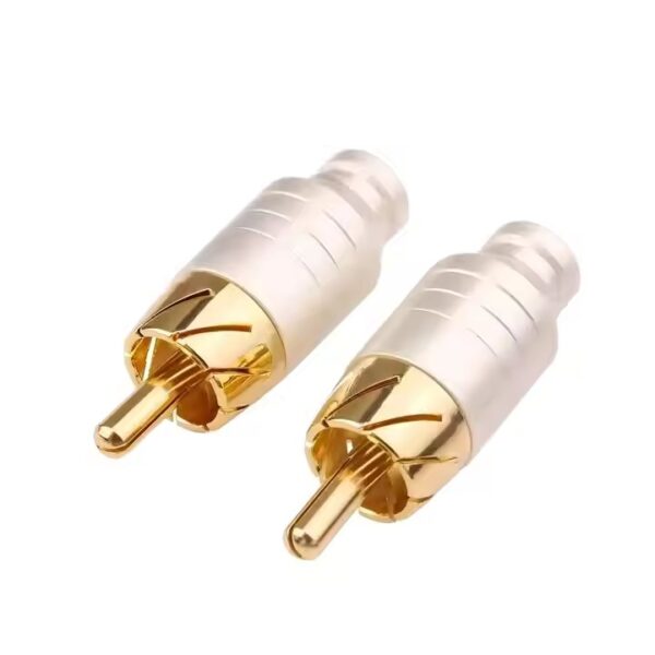 RCA Male Plug Connector