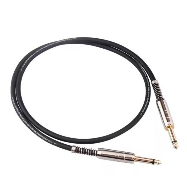 High Purity 6.35 mm Mono Audio Cable