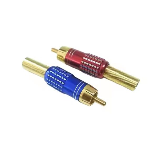High Quality RCA Plugs Audio Signal Cable Connector