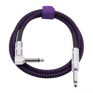 6.35 mm Mono Right Angle Audio Cable