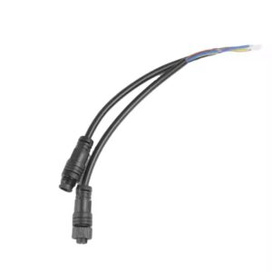 Waterproof 2 3 4 5 Pin 2 Pole Rubber Cable Connector