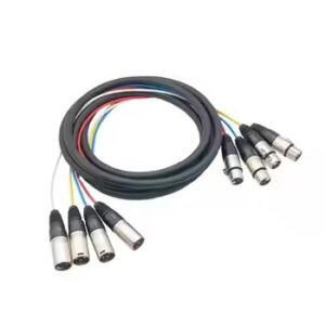 Audio Cable 4 Channels and 8 Channels Color Snake Cables Microphones Audio Link