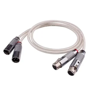 Profession High Quality 3 Pin XLR Cable Silver Plating