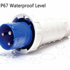 Male Female Industrial Plug Socket Concealed Connector