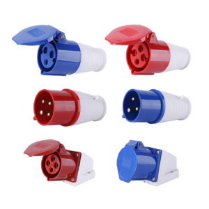 Male Female Waterproof Industrial Plug and & Socket