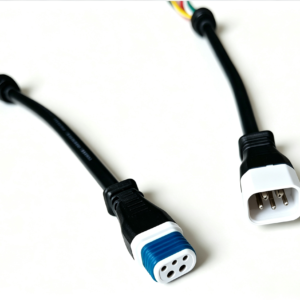 New model 5 pins waterproof cables